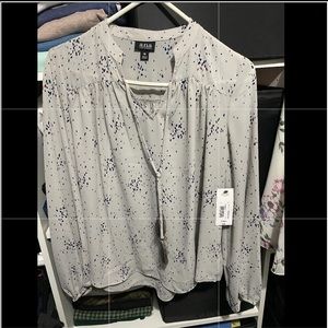 Brand new “Anna” blouse, size XS